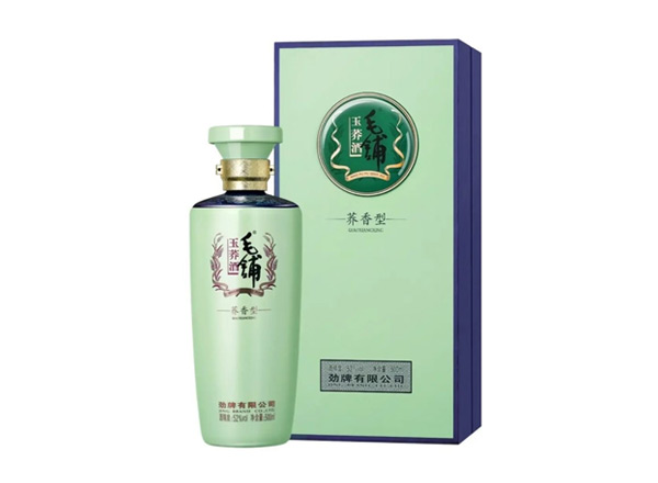 潍坊劲牌毛铺玉荞酒回收毛铺苦荞酒玉荞42度52度500ml行情价格