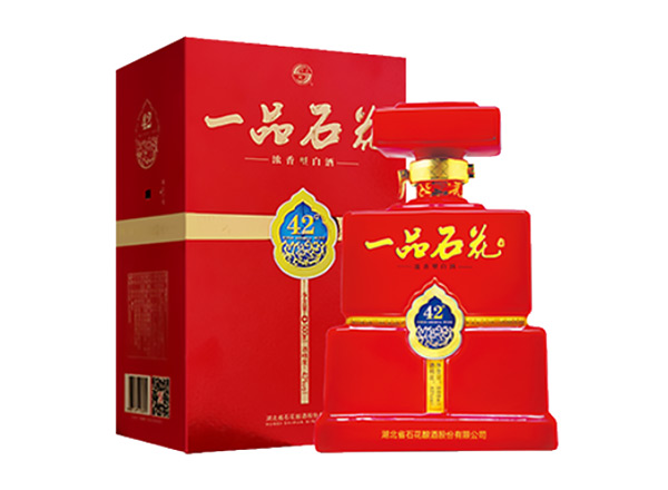 潍坊石花酒回收一品石花酒 42°行情价格