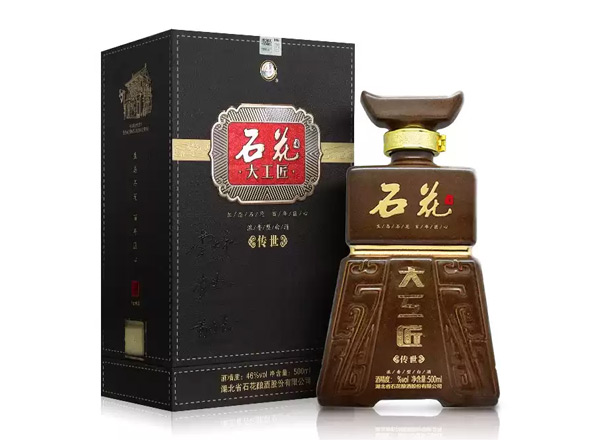 潍坊石花酒回收石花大工匠酒传世行情价格
