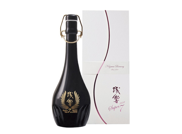 潍坊新泽酿造店残响清酒回收残響Super 7纯米大吟酿日本清酒