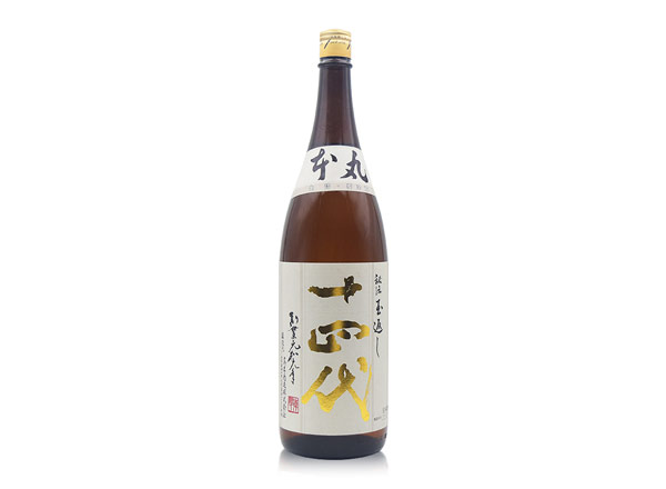 潍坊十四代清酒回收十四代本丸秘伝玉返し