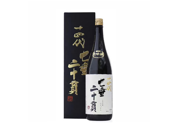潍坊十四代清酒回收十四代七垂二十贯日本清酒