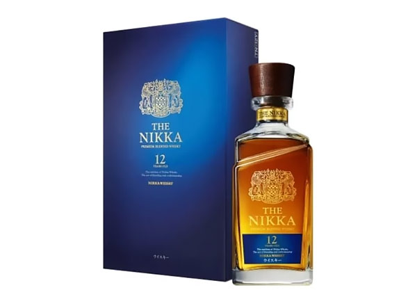 潍坊NIKKA回收一甲12年调和型威士忌