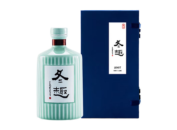 潍坊冬趣黄酒回收塔牌冬趣2007&2009年份初滤过冬酿单一年份绍兴黄酒行情价格