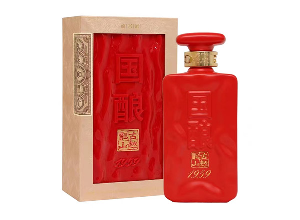 潍坊古越龙山黄酒回收国酿红玉三十年陈绍兴黄酒行情价格