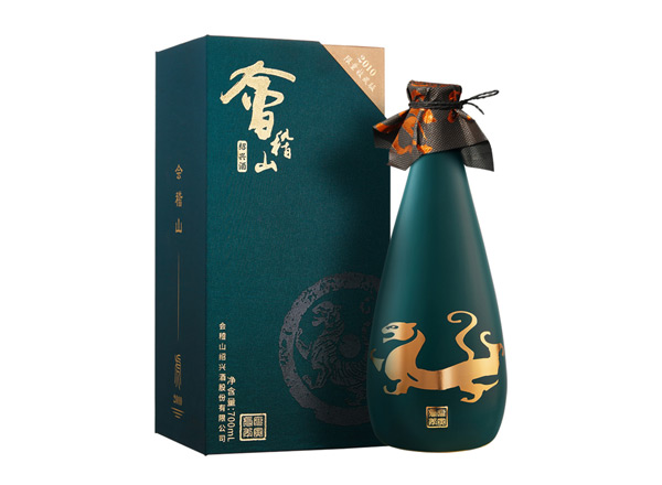 潍坊会稽山十二年虎年生肖礼盒2010年限量收藏版绍兴黄酒回收行情价格