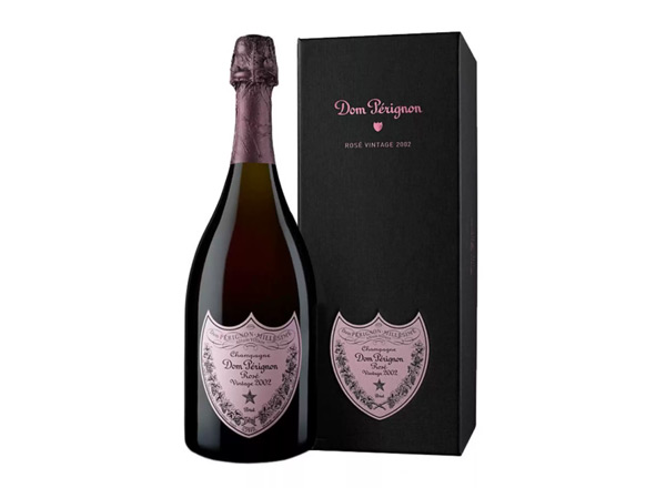 潍坊唐培里侬粉红香槟Dom Perignon Rosé桃红香槟王礼盒版
