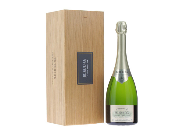 潍坊​库克白钻香槟回收库克白中白香槟酒Champagne Krug Blanc de Blancs Brut