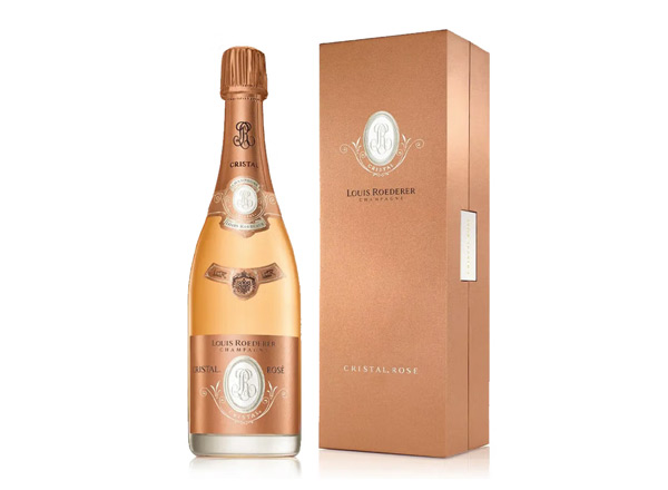 潍坊路易王妃香槟回收路易王妃水晶桃红香槟Louis Roederer Cristal Rose