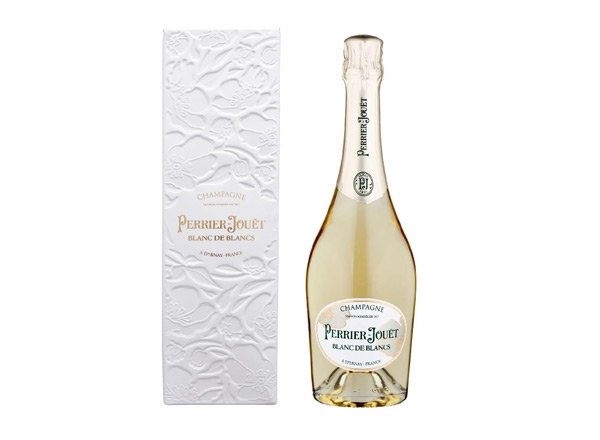 潍坊巴花香槟回收​巴黎之花白中白香槟礼盒 Perrier-Jouët Blanc de Blancs