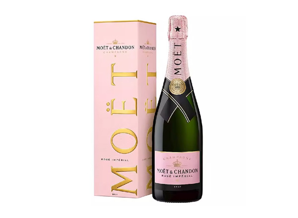潍坊​酩悦香槟回收酩悦粉红香槟礼盒装Moët & Chandon Rosé Imperial