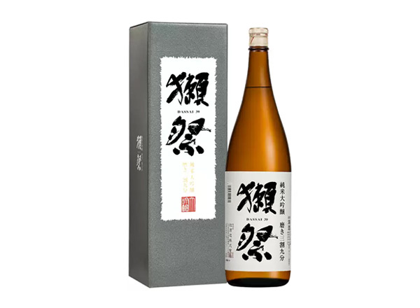 潍坊獭祭清酒Dassai39回收獭祭三割九分纯米大吟酿720mL/1.8L清酒礼盒装行情价格