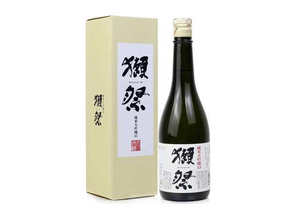 潍坊回收獭祭清酒Dassai 45獭祭四割五分纯米大吟酿清酒行情价格