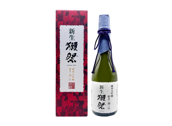 潍坊獭祭新生清酒回收獭祭磨二割三分纯米大吟酿日本清酒行情价格