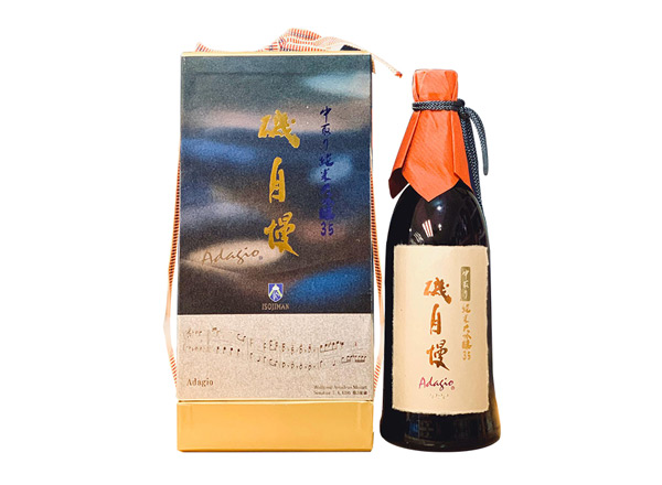 潍坊矶自慢清酒回收矶自慢35中取纯米大吟酿Adagio清酒行情价格