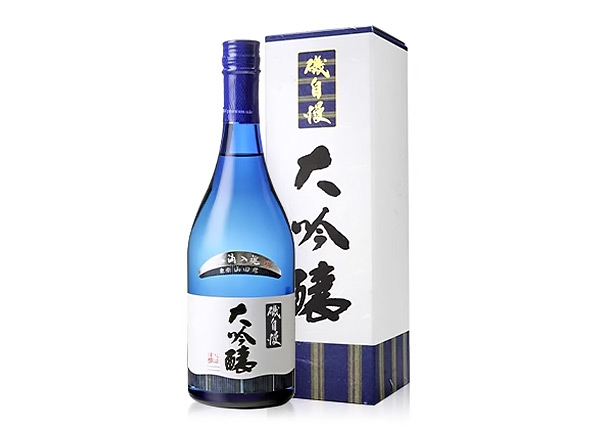 潍坊清酒回收矶自慢大吟酿一滴入魂山田锦清酒行情价格