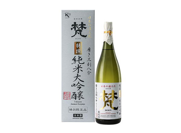 潍坊梵清酒回收梵特撰38三割八分纯米大吟酿清酒行情价格