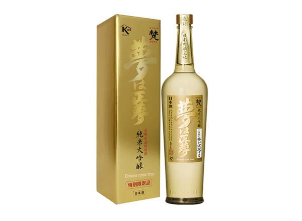 潍坊梵清酒回收梵梦正梦纯米大吟酿清酒行情价格