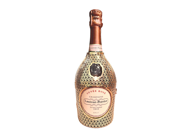 潍坊回收罗兰百悦香槟Laurent Perrier Rose粉红限量版香槟气泡酒行情价格