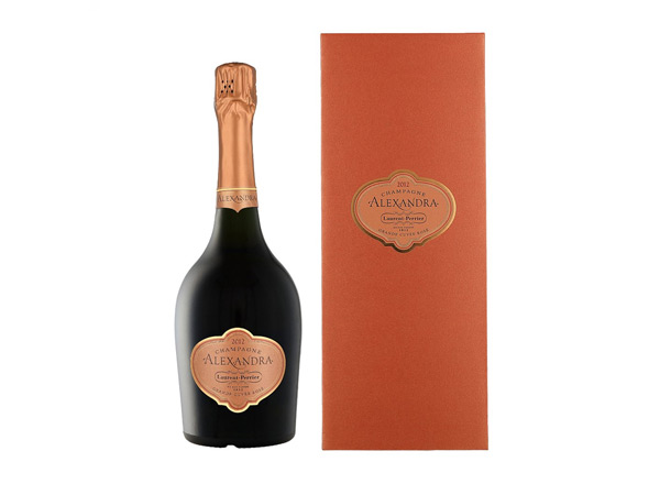 潍坊Laurent Perrier回收罗兰百悦年份丰年桃红香槟礼盒装起泡酒行情价格