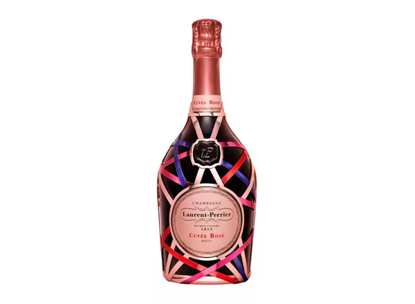 潍坊回收罗兰百悦丝带桃红年份香槟限量版Laurent Perrier Cuvée Rosé Ribbons行情价格
