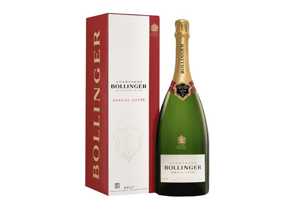 潍坊堡林爵香槟回收堡林爵特酿无年份香槟酒起泡酒Bollinger Special Cuvee Brut行情价格