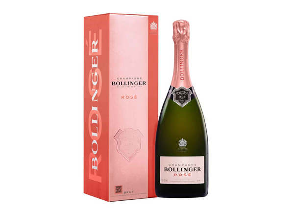 潍坊回收堡林爵桃红香槟礼盒Bollinger Rosé行情价格