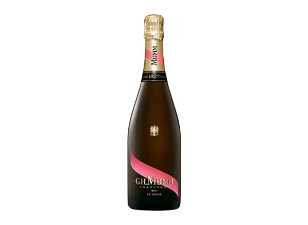 潍坊回收玛姆红带风尚版桃红香槟起泡酒 G.H. Mumm Le Rosé Brut行情价格