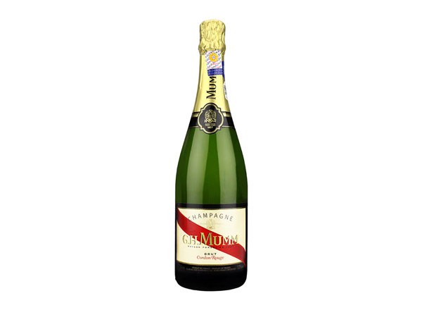 潍坊玛姆香槟回收玛姆红带特级香槟G.H.MUMM Brut行情价格