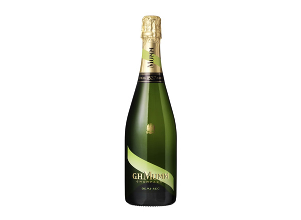 潍坊玛姆红带半干型香槟回收玛姆香槟Champagne G.H. Mumm Demi-Sec行情价格