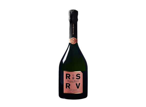 潍坊玛姆香槟回收RSRV Maison Mumm Rose Foujita Brut特级村桃红香槟行情价格