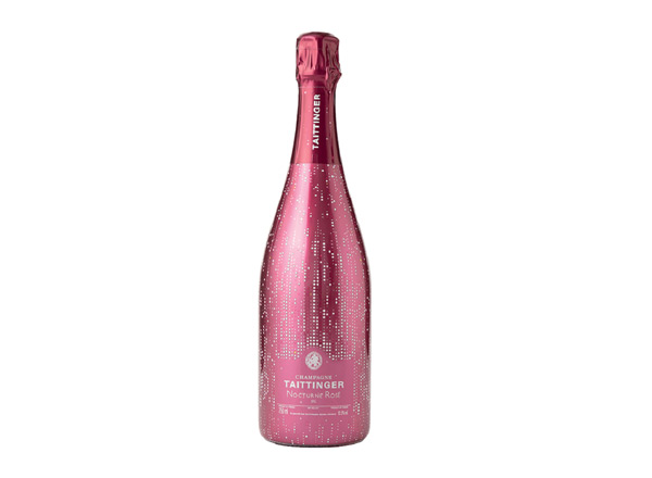 潍坊香槟回收泰亭哲夜曲桃红香槟 Taittinger Nocturne Rosé Sec